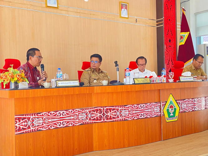 Cegah Monopoli dan Persaingan Usaha Tidak sehat, KPPU Kanwil I Temui Bupati Kabupaten Samosir